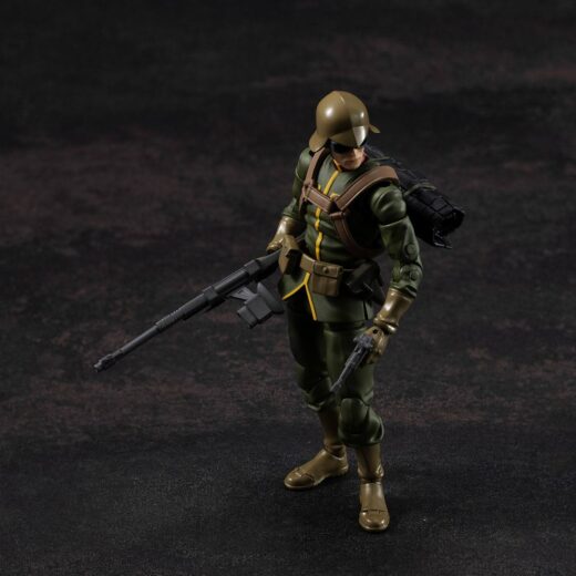Principality of Zeon Army Soldier 01