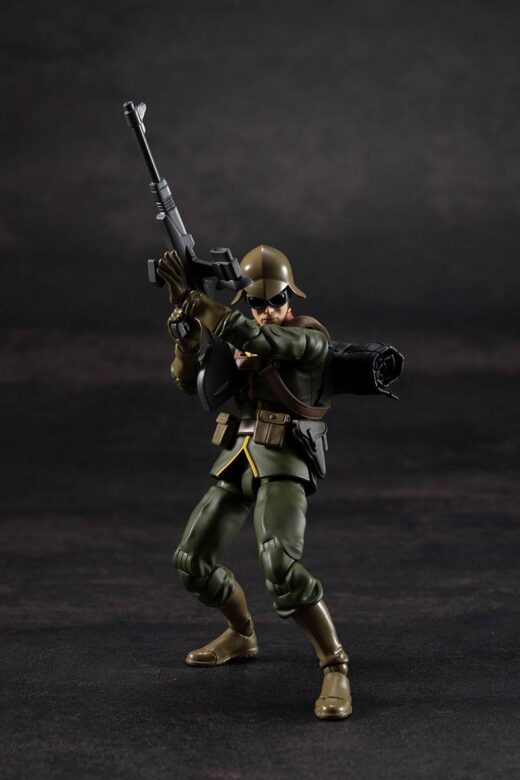 Principality of Zeon Army Soldier 01