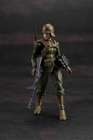 Principality of Zeon Army Soldier 03