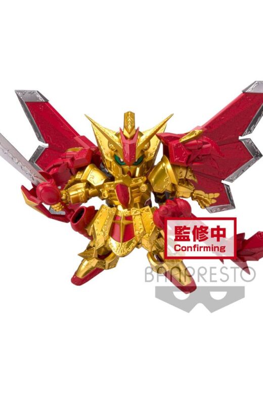 SD Gundam Estatua PVC Superior Dragon Knight of Light 9 cm