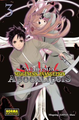Manga Academia Neogenesis Evangelion Apocalipsis