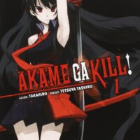 Manga Akame ga Kill 01