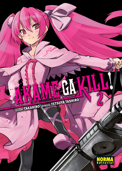 Manga Akame ga Kill 02