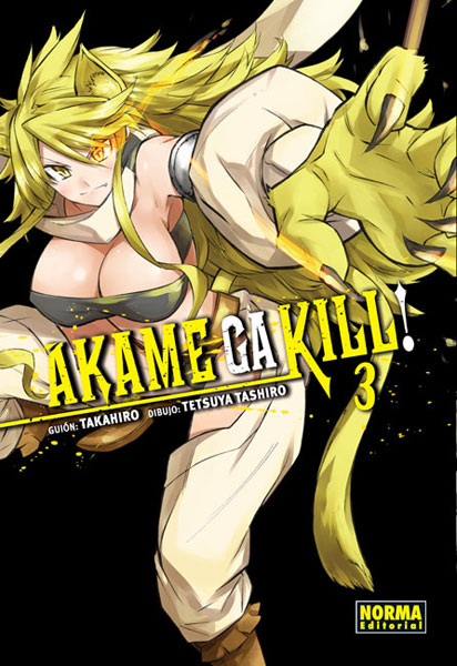 Manga Akame ga Kill 03