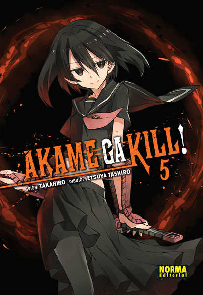Manga Akame ga Kill 05