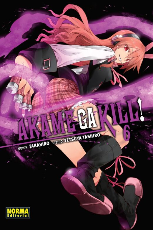 Manga Akame ga Kill 06