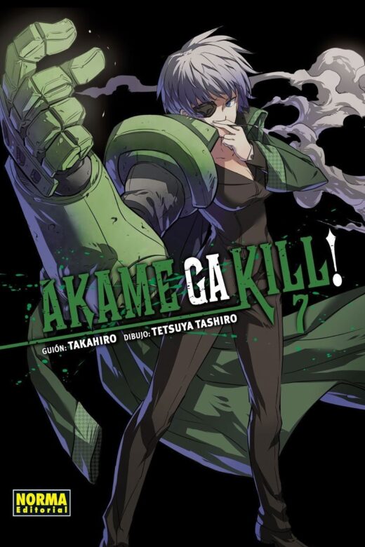 Manga Akame ga Kill 07