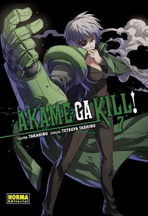 Manga Akame ga Kill 07