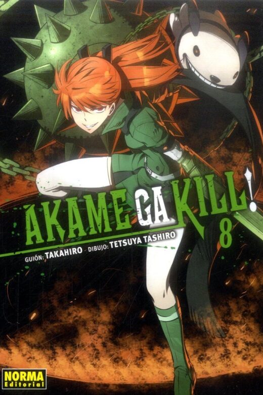 Manga Akame ga Kill 08