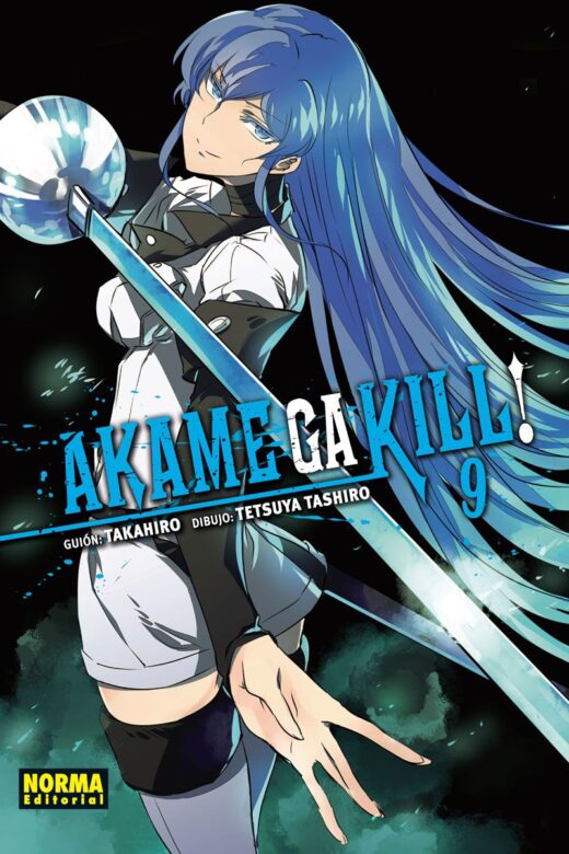 Manga Akame ga Kill 09