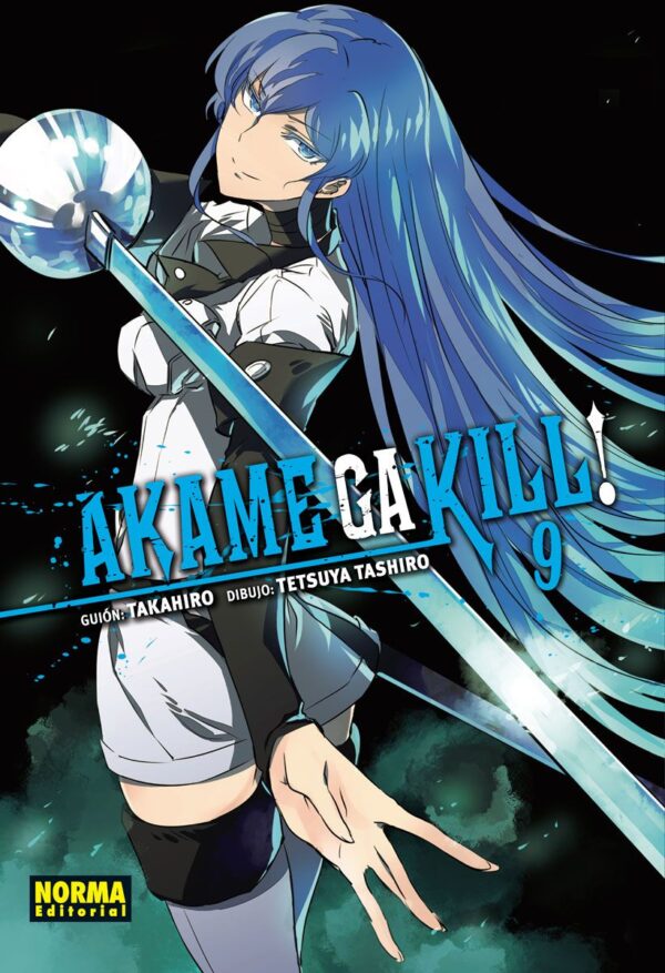 Manga Akame ga Kill 09