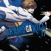 Manga Akame ga Kill 11