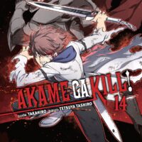 Manga Akame ga Kill 14