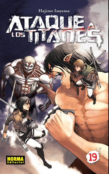 Manga Ataque a los Titanes 19