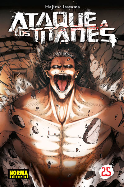 Manga Ataque a los Titanes 25