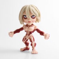 Attack on Titan Expositor con 12 Minifiguras 8 cm