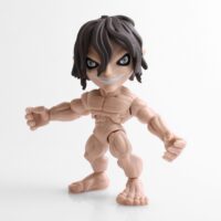 Attack on Titan Expositor con 12 Minifiguras 8 cm