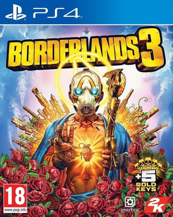 Borderlands 3 PS4 » Tu Tienda Anime