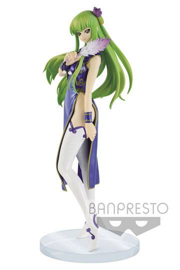 Figura Code Geass Lelouch of the Rebellion EXQ C.C