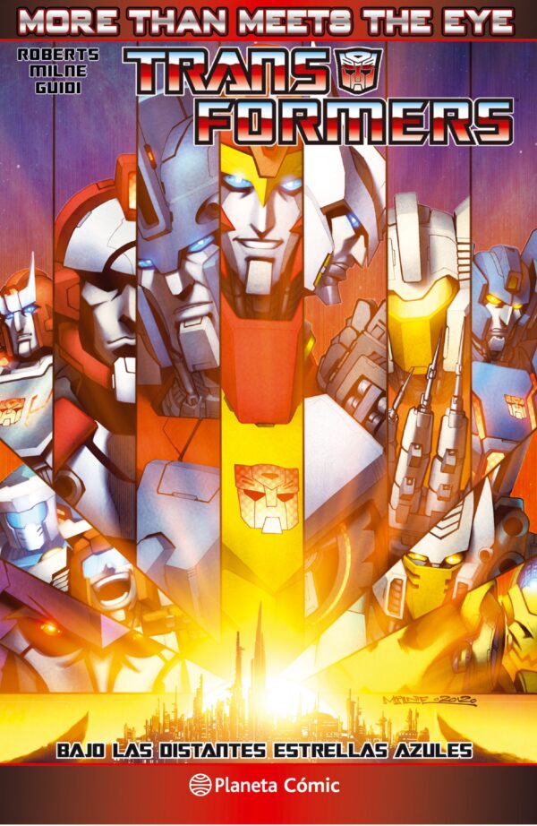 Comic Transformers More than meets the eye 02 » Tu Tienda Anime