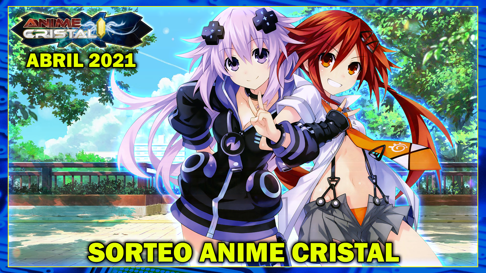 Sorteo Anime Cristal Abril 2021