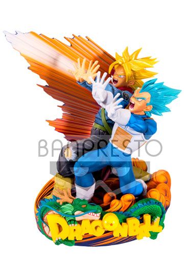 Diorama Vegeta y Trunks Master Stars Piece