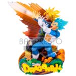 Diorama Vegeta y Trunks Master Stars Piece