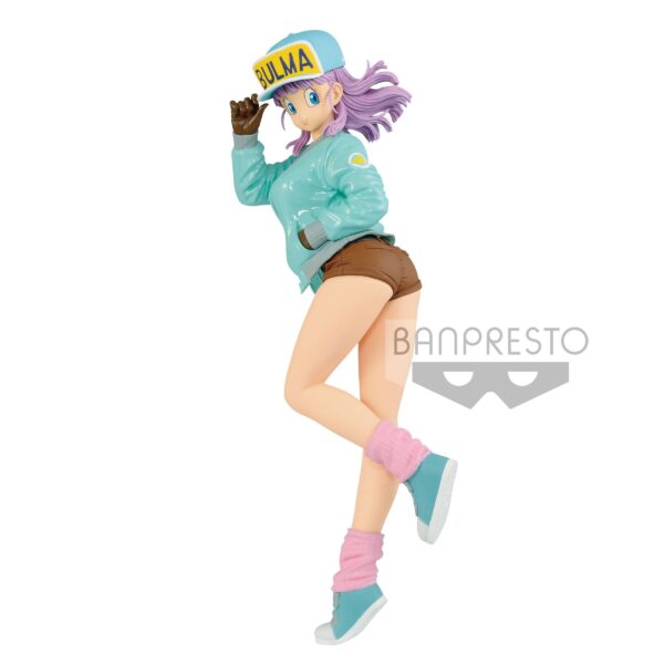 Estatua Glitter Glamours Bulma 25cm