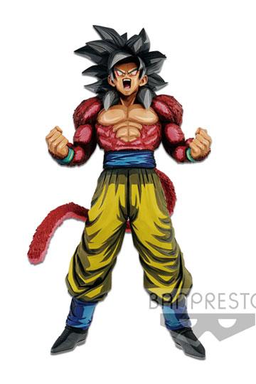 Estatua Master Stars Piece SS4 Goku