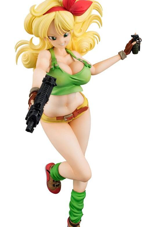 Figura Dragon Ball Gals Launch