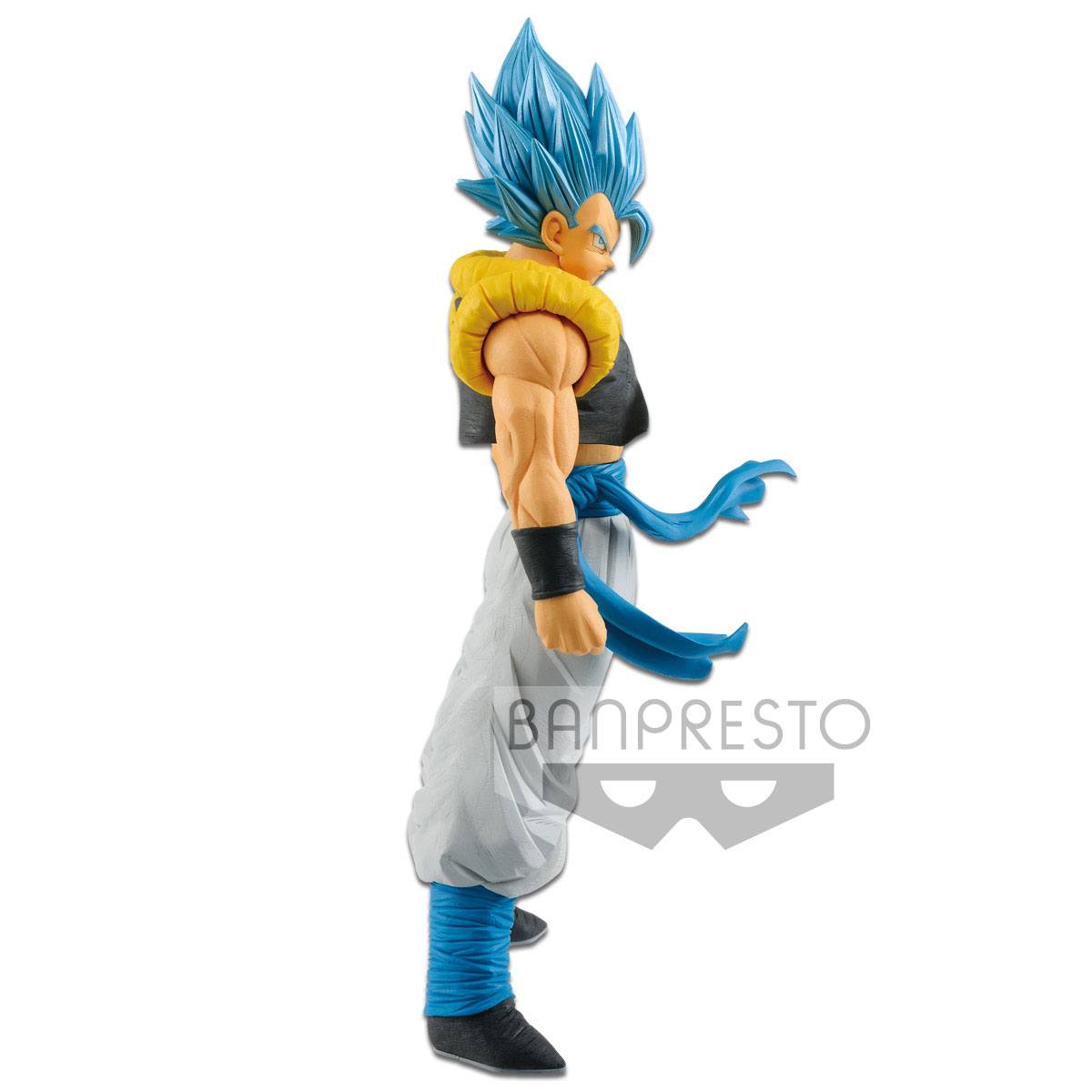 Estatua SSGSS Blue Gogeta