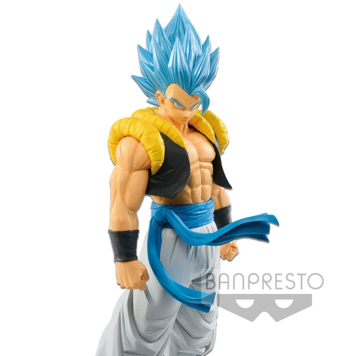 Estatua SSGSS Blue Gogeta