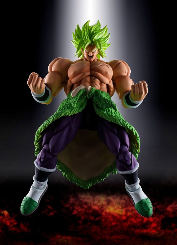 Figura SH Figuarts Super Saiyan Broly