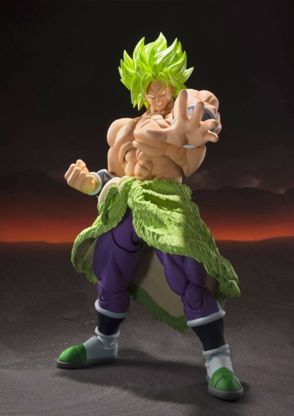 Figura SH Figuarts Super Saiyan Broly