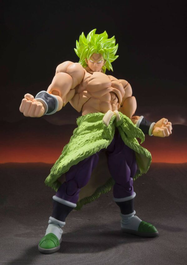 Figura SH Figuarts Super Saiyan Broly