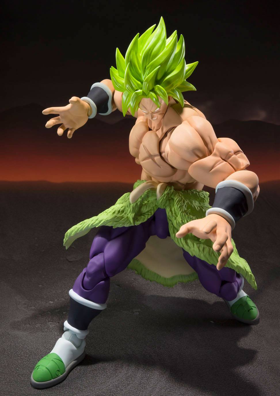 Figura SH Figuarts Super Saiyan Broly