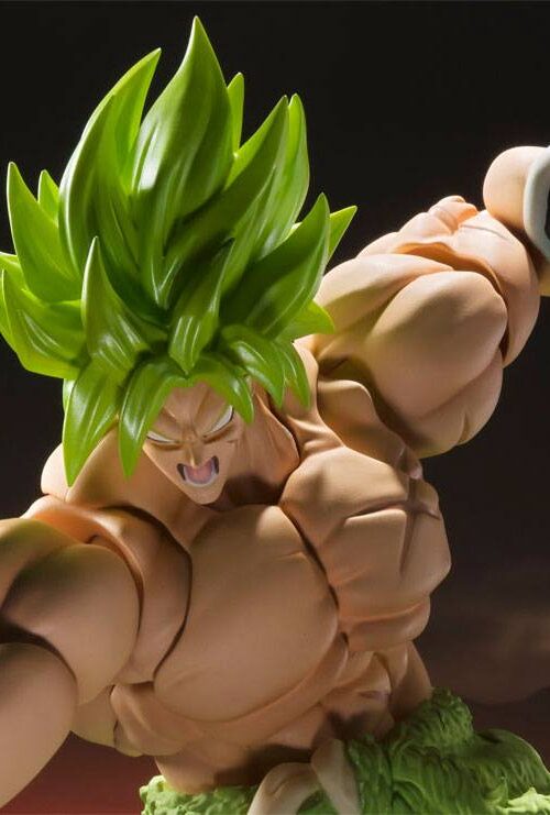 Figura SH Figuarts Super Saiyan Broly