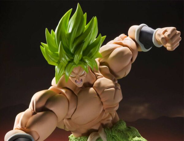 Figura SH Figuarts Super Saiyan Broly