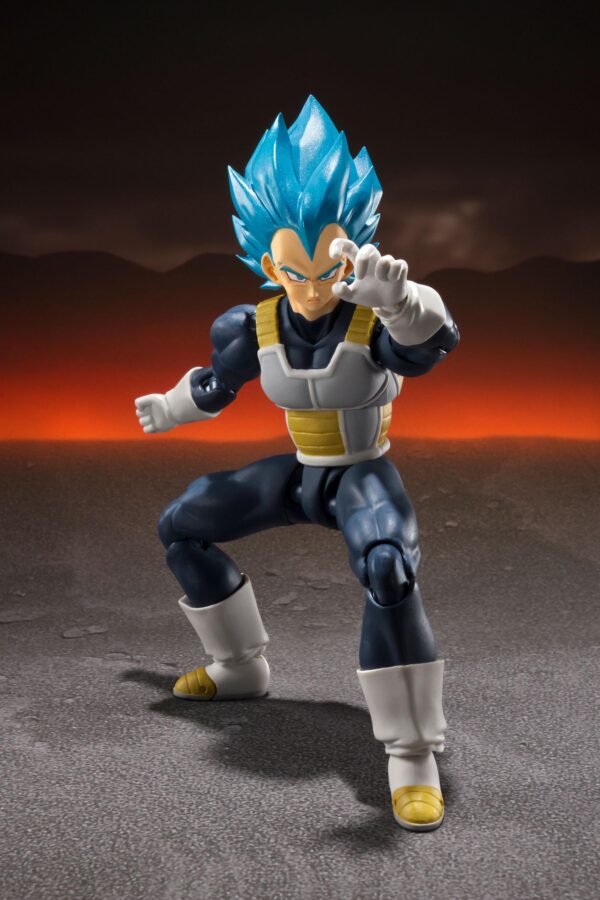 Figura SH Figuarts Vegeta SSG