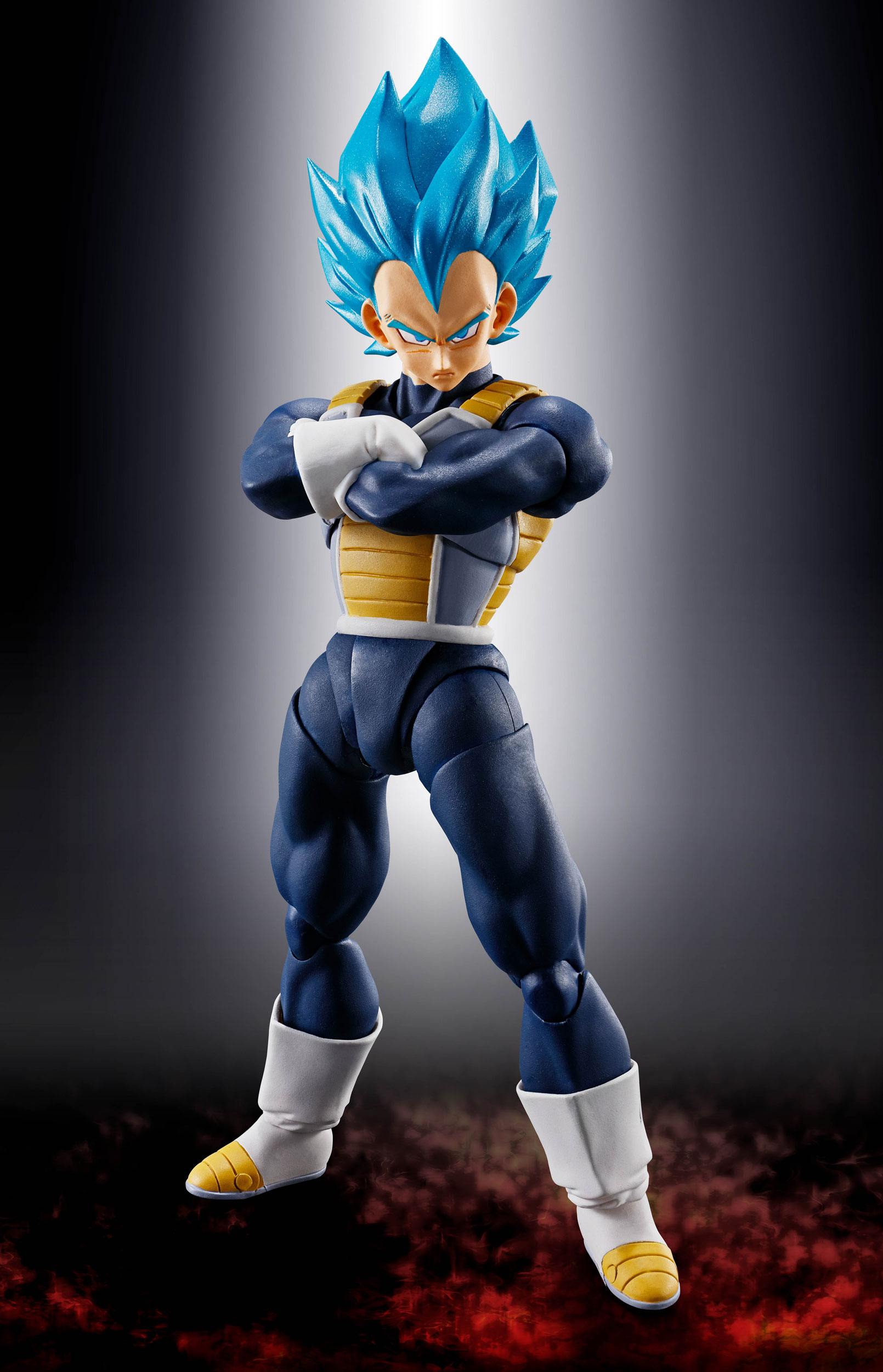 Figura SH Figuarts Vegeta SSG