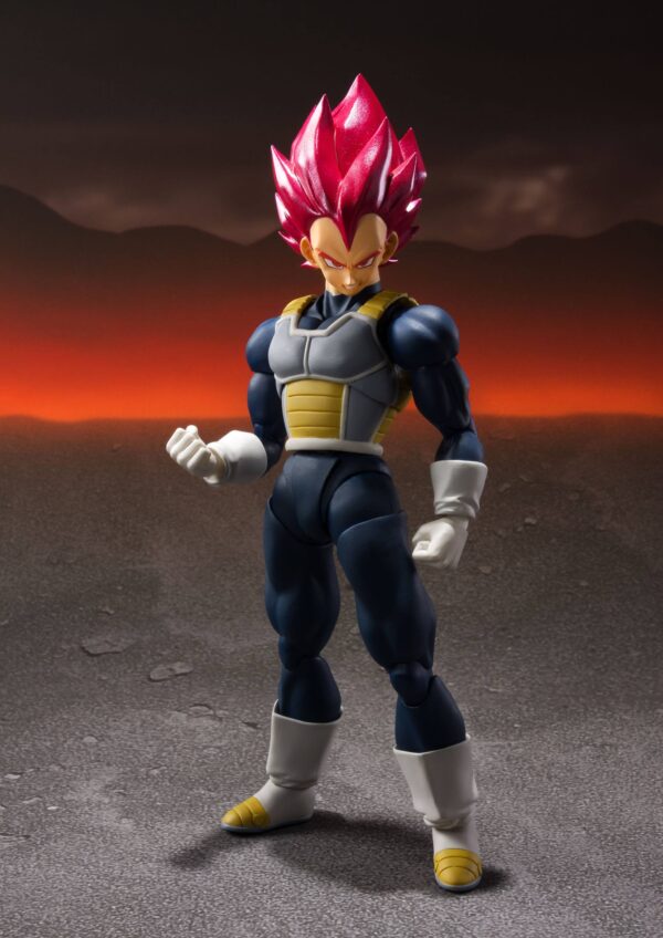 Figura SH Figuarts Vegeta SSG