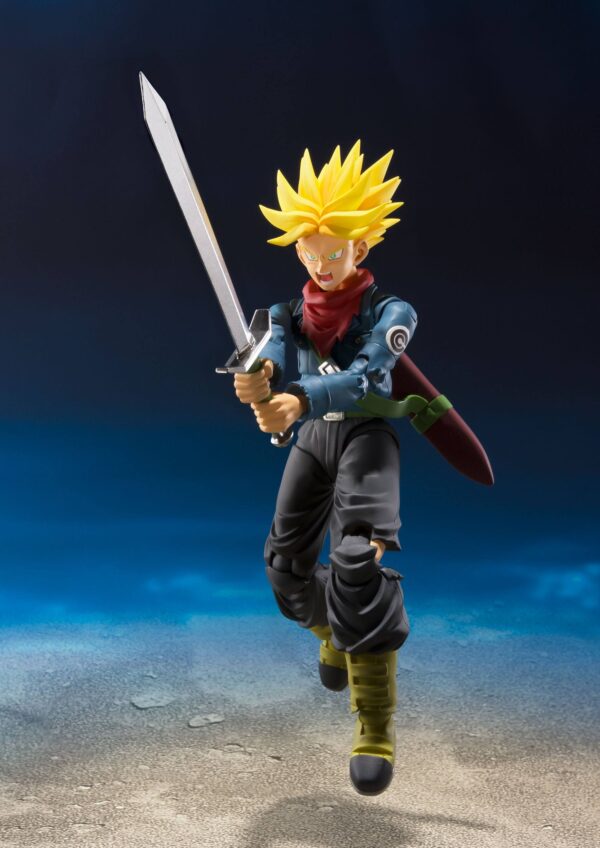 Figura Dragon Ball SH Figuarts Trunks