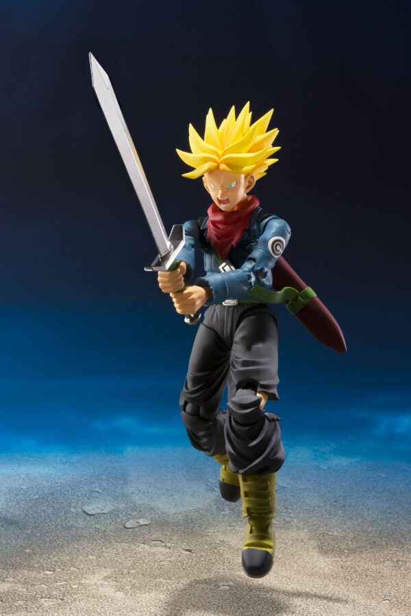 Figura Dragon Ball SH Figuarts Trunks