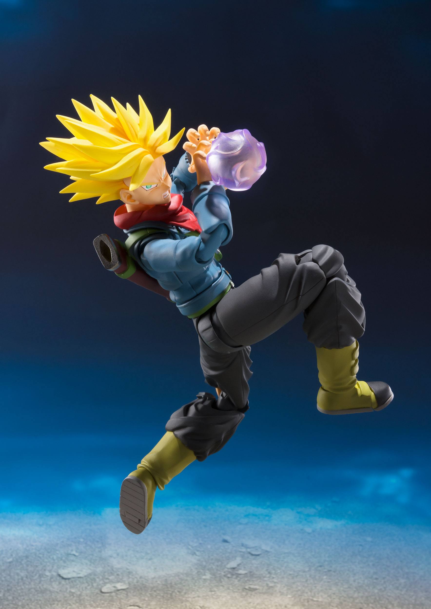 Figura Dragon Ball SH Figuarts Trunks