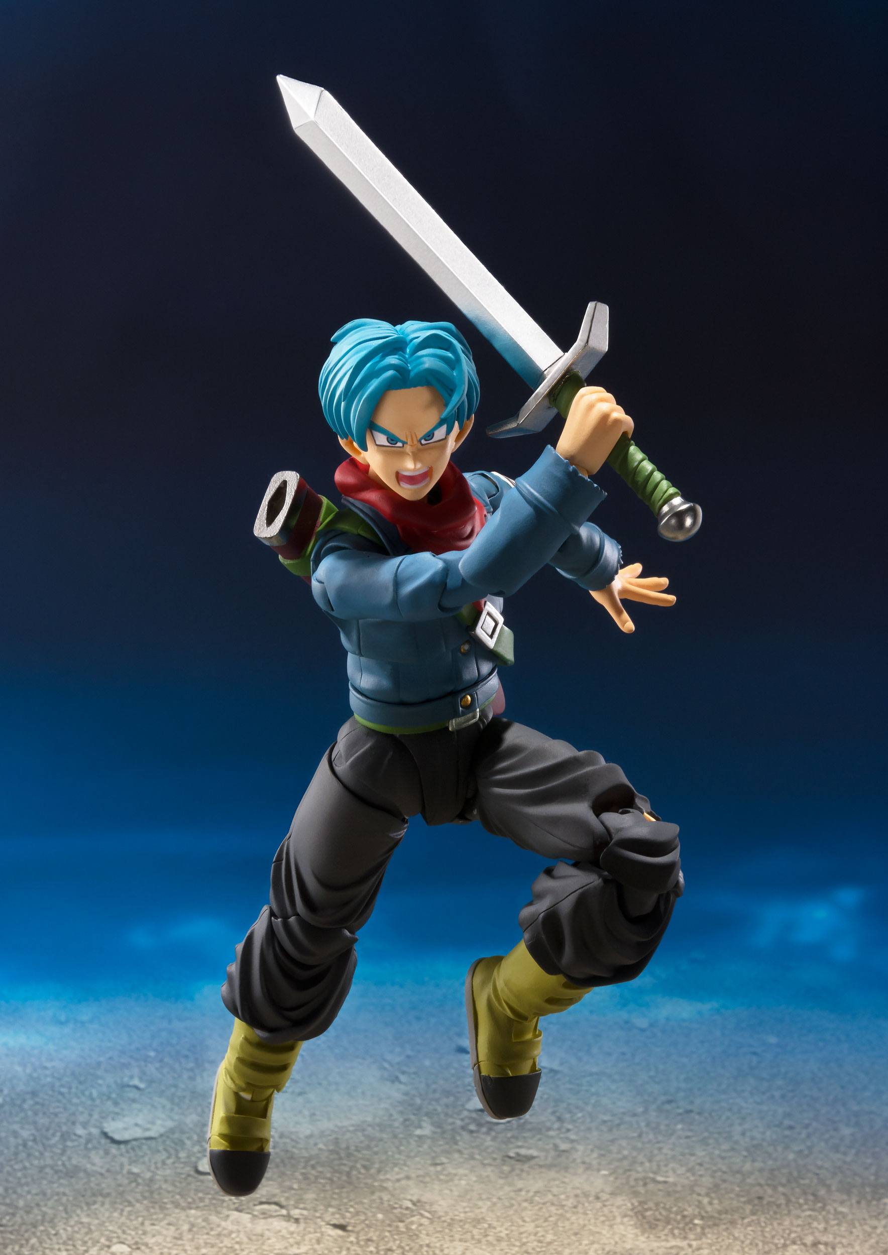 Figura Dragon Ball SH Figuarts Trunks