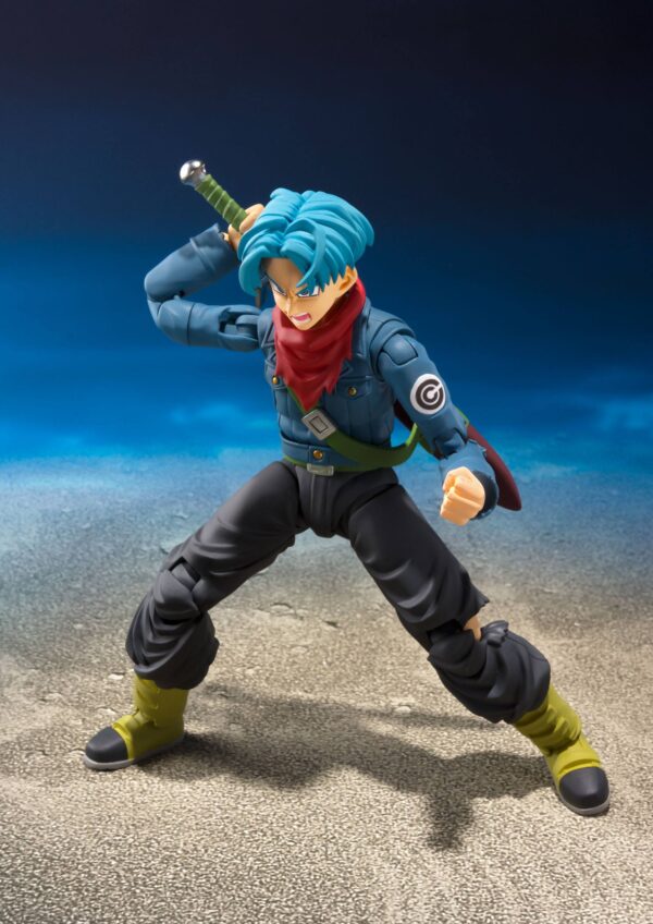 Figura Dragon Ball SH Figuarts Trunks