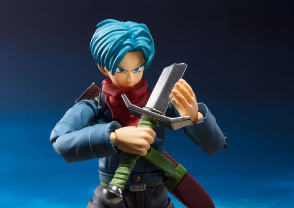 Figura Dragon Ball SH Figuarts Trunks