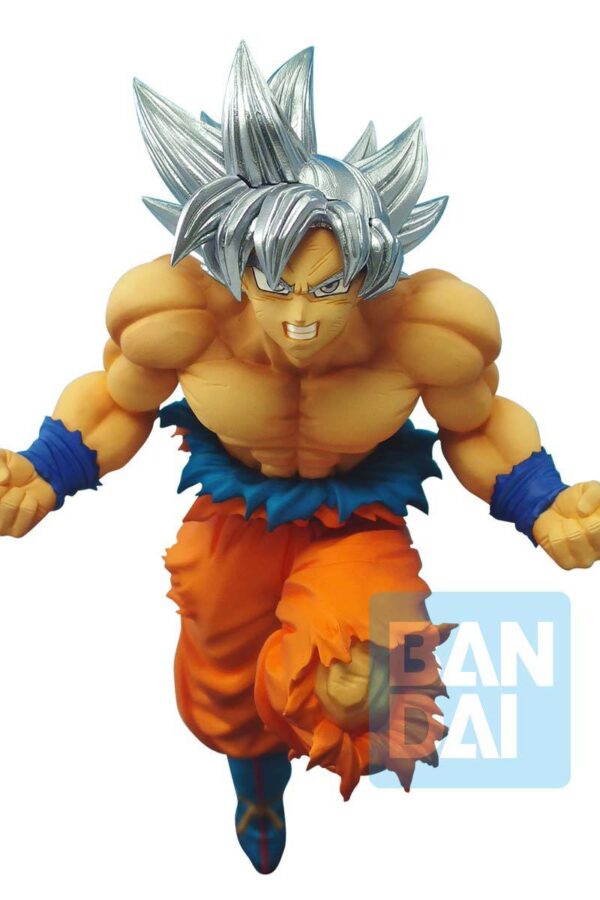 Estatua Z-Battle Ultra Instinct Goku 17cm