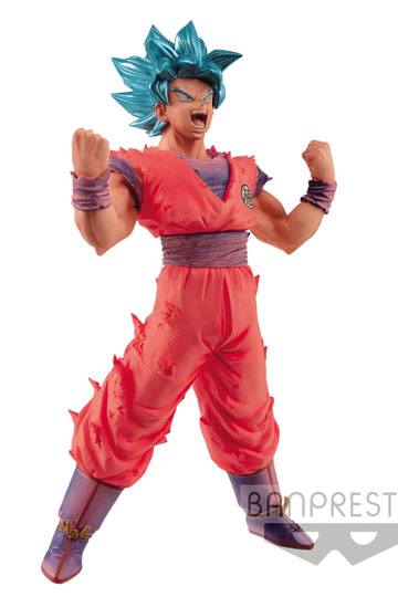 Estatua Super Saiyan Blue Goku