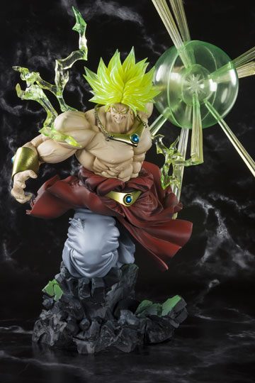 Estatua FiguartsZERO Super Saiyan Broly